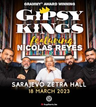 Dugo očekivani koncert Gipsy Kingsa večeras u Sarajevu