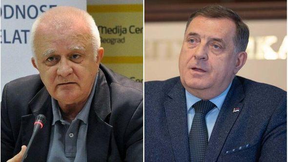 Janjić i Dodik  - Avaz