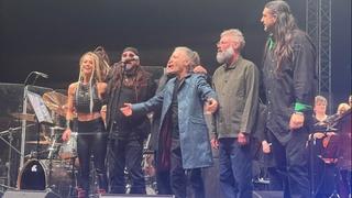 Brus Dikinson i muzičari nakon sarajevskog spektakla: Ovakvo nešto nikada nismo doživjeli