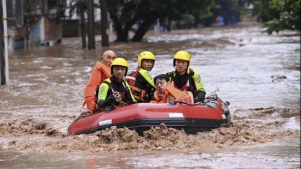 Poplave u Pekingu - Avaz