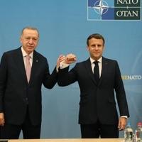 Viljnus: Turski predsjednik Erdoan razgovarao s francuskim kolegom Makronom