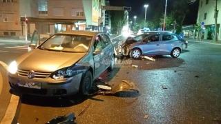 U saobraćajnoj nesreći u Mostaru povrijeđene dvije osobe
