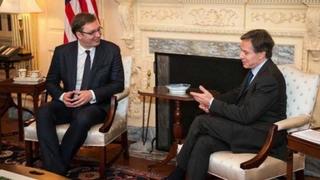 Vučić razgovarao s Blinkenom:  Razmijenili stavove o dijalogu Srbije i Kosova