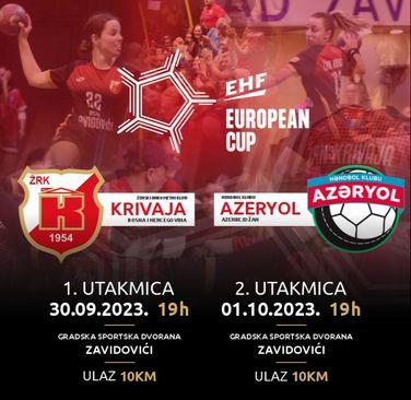 Obje utakmice se igraju u Zavidovićima - Avaz