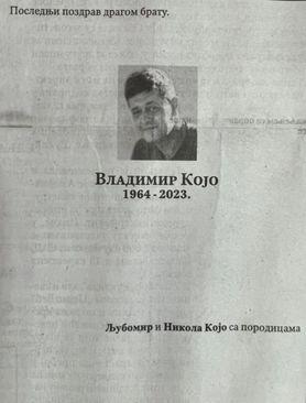 Vladimir Kojo - Avaz