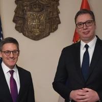 Vučić razgovarao s Cholletom: Avionska linija između Beograda i Čikaga ojačat će veze 