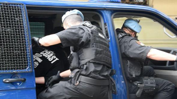 Policija intervenirala na Koševu - Avaz