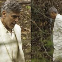 Džordž Kluni zabrinuo fanove: U bijelom odijelu vidno isrcpljen trčao šumom, šta se dešava