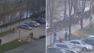 Video / Pojavio se snimak sukoba Hordi zla i policije