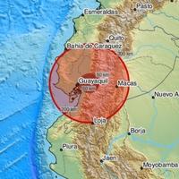 Jak zemljotres pogodio Ekvador