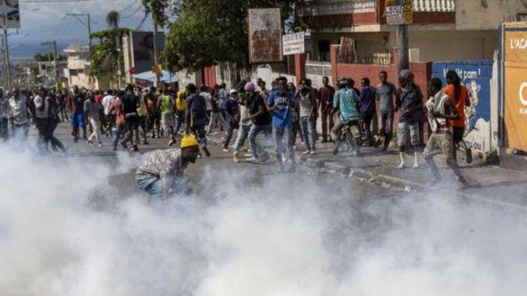 Kenija šalje policiju na Haiti - Avaz