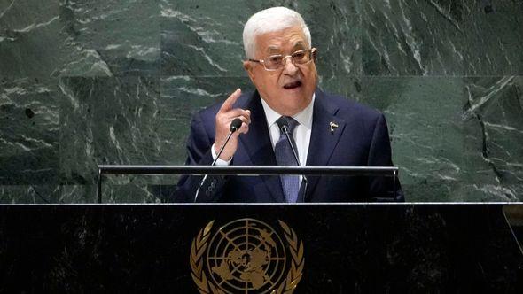 Mahmud Abas: Lider Palestine - Avaz