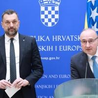 Elmedin Konaković sastat će se sutra sa šefom diplomatije Hrvatske
