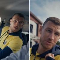 Džeko u reklami koja je oduševila Tursku: Kako ga je "spasio" navijač Fenera