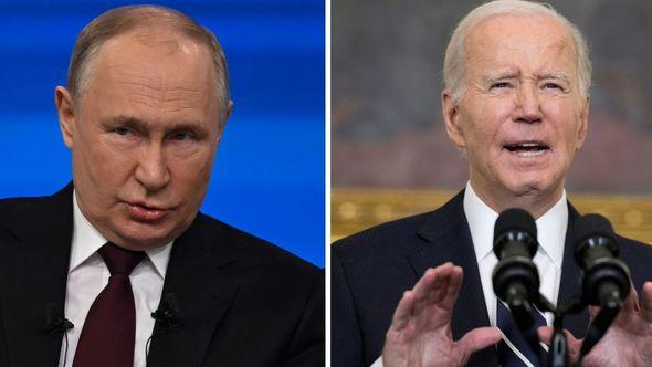 Vladimir Putin i Džo Bajden - Avaz