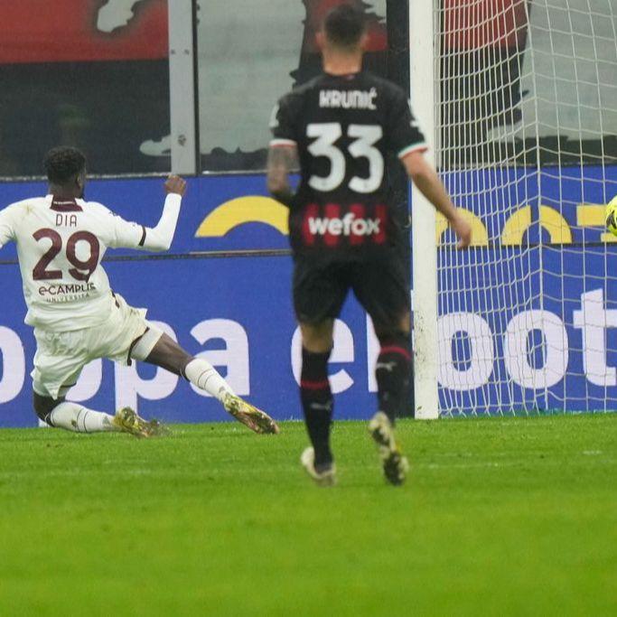 Milan kiksao protiv Salernitane: Krunić na terenu 90 minuta
