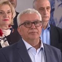 Mandić: Podrška Milatoviću, bez DF-a nema pobjede