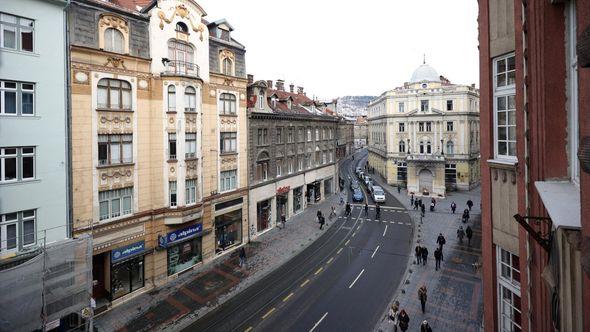 Ulica Maršala Tita u Sarajevu - Avaz