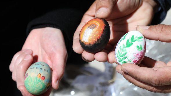 Tucanje jaja kao jedan od simbola Uskrsa - Avaz