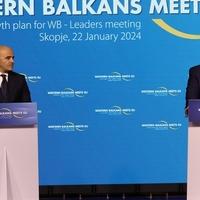 U Skoplju usvojena deklaracija o Planu rasta za zapadni Balkan