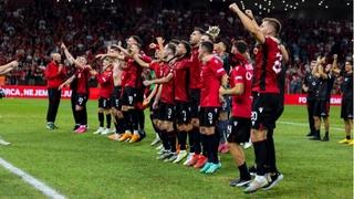 Albanija se drugi put u historiji plasirala na Evropsko prvenstvo