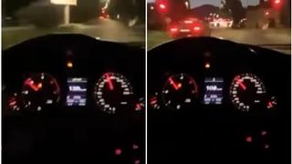 Pogledajte opasnu vožnju Podgoricom: Vozač jurio kroz crveno preko 140 na sat