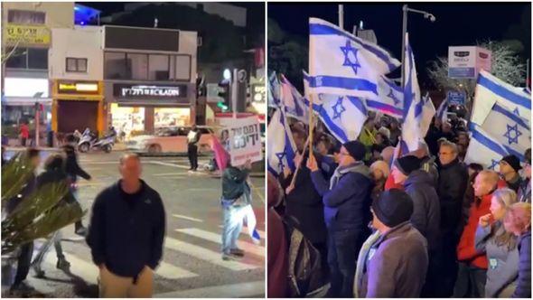 Protesti u Izraelu - Avaz