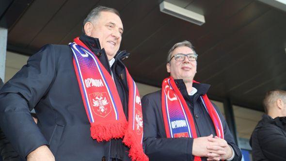 Dodik i Vučić - Avaz