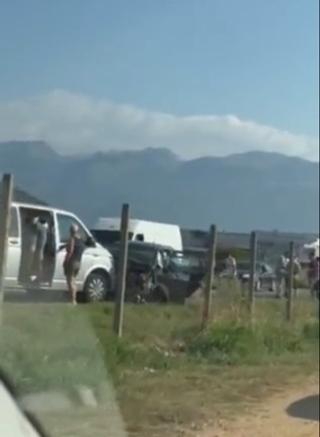 Pet vozila učestvovalo u lančanom sudaru kod Mostara: Jedna osoba prevezena u bolnicu