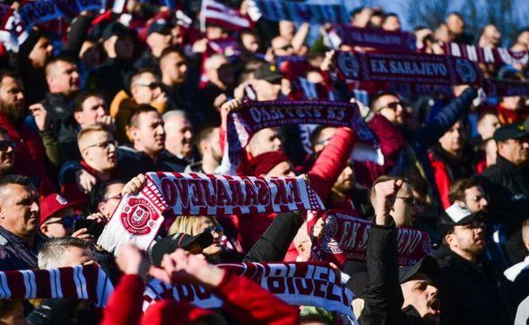 Bordo prijatelji provociraju FK Sarajevo - Avaz
