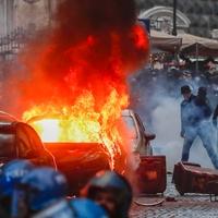 Posljedice nereda u Napulju: Uhapšeno 470 huligana Frankfurta
