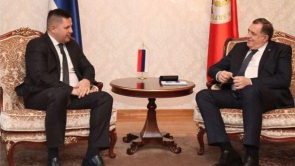 Borovčanin i Dodik: Jačanje saradnje - Avaz