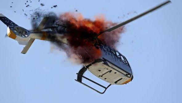 Srušio se helikopter  - Avaz