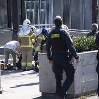 Mladić se zapalio ispred američke ambasade u Kopenhagenu
