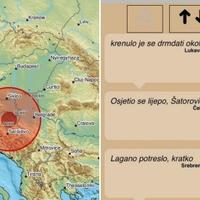 Snažan zemljotres u Tuzli: "Jaka huka", "Drmalo je"