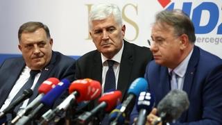 Oglasili se iz SNSD-a nakon sastanka sa trojkom i Čovićem: Izborni zakon ćemo finalizirati tokom februara