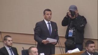 Vukanović upitao entitetskog ministra: Da li je tačno da ste uhapšeni zbog vožnje u alkoholisanom stanju