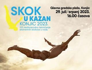Međunarodno natjecanje "Skok u Kazan" 29. jula u Konjicu