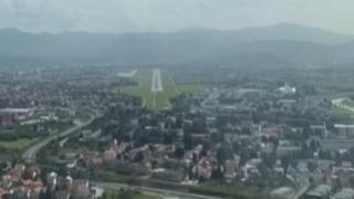 Njemački pilot objavio slijetanje na sarajevski aerodrom: "Ovo je stvarno izazov" 