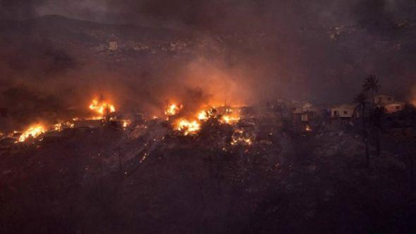 Požari u Čileu  - Avaz