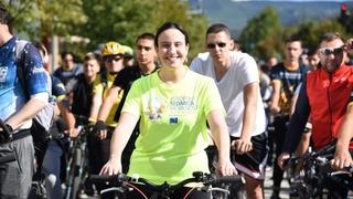 Karić: Nastavljamo izgradnju biciklističke staze na području općine Novo Sarajevo