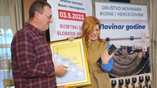 Društvo novinara BiH dodijelilo novinarske nagrade za 2022. godinu