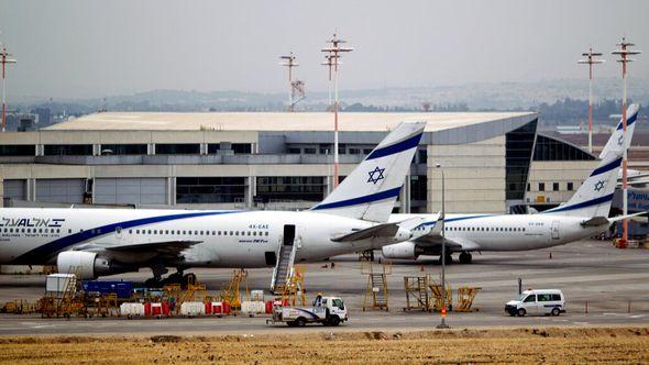Aerodrom u Tel Avivu - Avaz