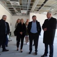Krišto i Čović obišli gradilište nove zgrade Pedijatrije u Mostaru