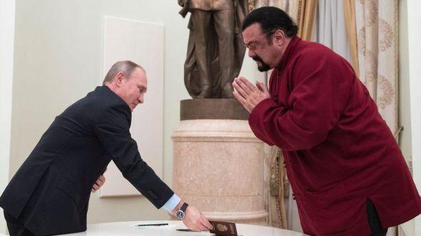 Putin i Sigal: Susret u Moskvi - Avaz