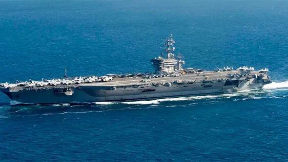 "USS Dwight D. Eisenhower" - Avaz