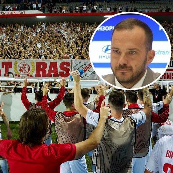 Vico Zeljković čestitao Zrinjskom: Pokazao je da naš fudbal zaslužuje poštovanje