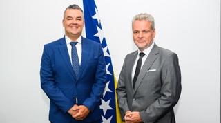 Satler pozvao na usvajanje zakona iz nadležnosti Ministarstva pravde BiH koji doprinose napretku na putu ka EU