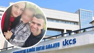 Jasmin Lisak, čija je trudna supruga preminula u KCUS-u:  Bila je priključena na respirator!
