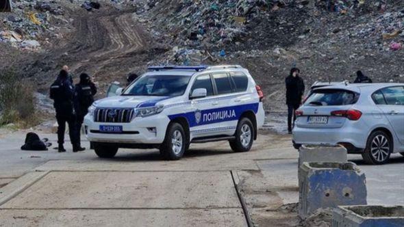 S lica mjesta: Potjera završila hapšenjem na deponiji - Avaz